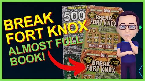 Break Fort Knox .